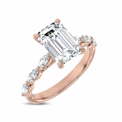 Virelia Lab Engagement Ring by Christian Siriano