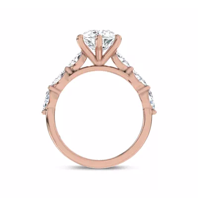 Virelia Lab Engagement Ring by Christian Siriano