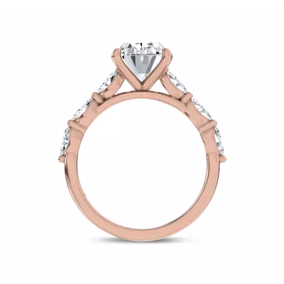 Virelia Lab Engagement Ring by Christian Siriano
