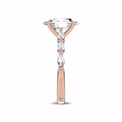 Virelia Lab Engagement Ring by Christian Siriano