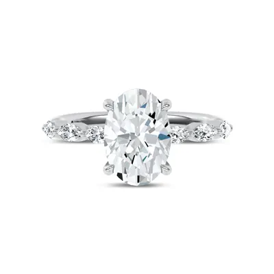 Virelia Lab Engagement Ring by Christian Siriano