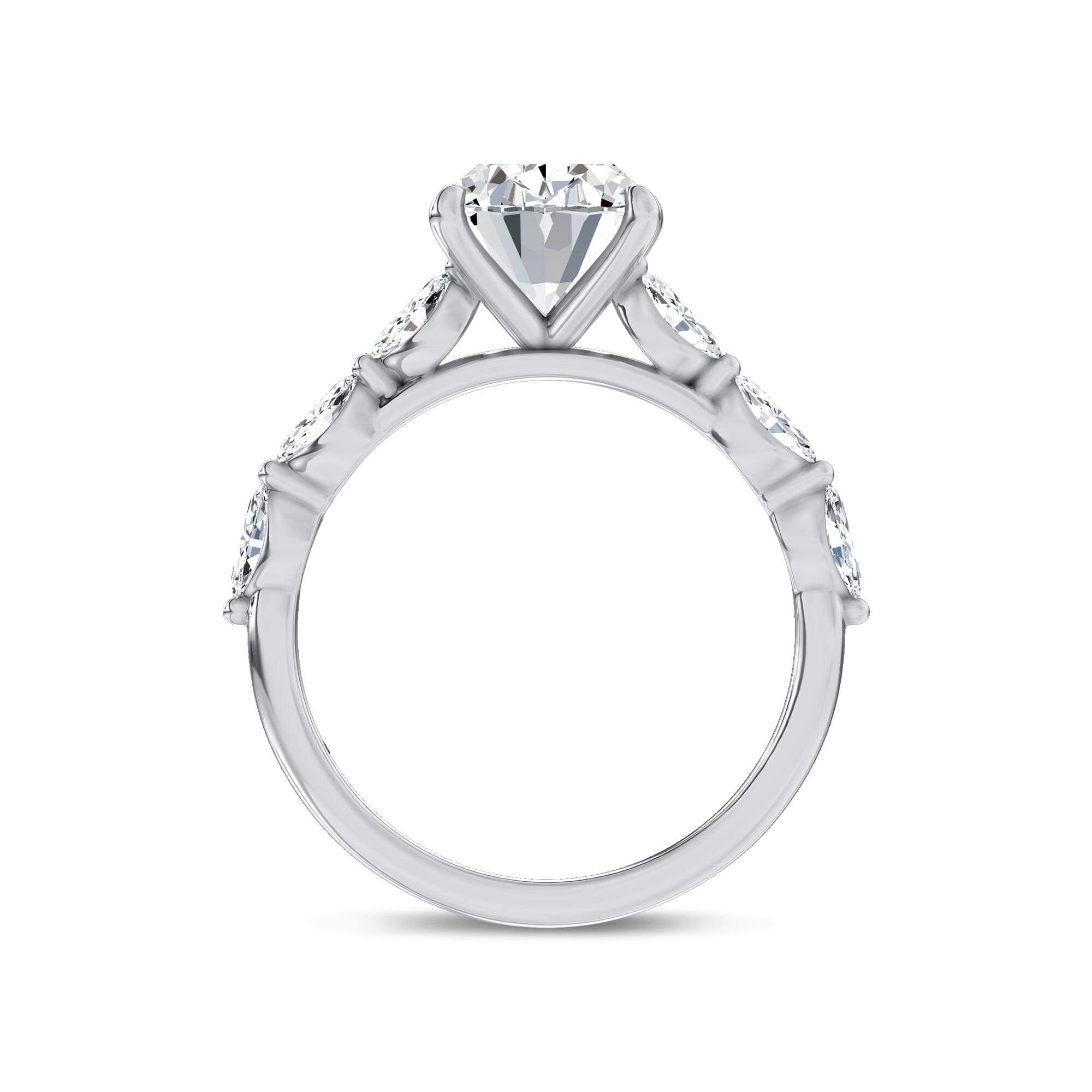 Virelia Lab Engagement Ring by Christian Siriano