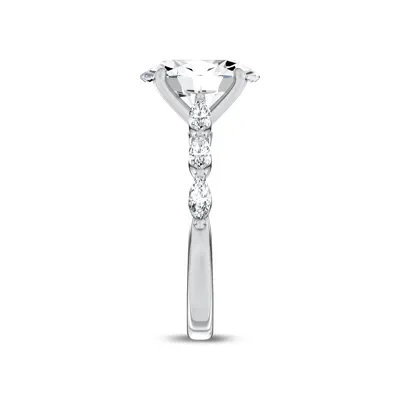 Virelia Lab Engagement Ring by Christian Siriano