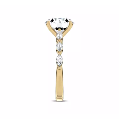 Virelia Lab Engagement Ring by Christian Siriano