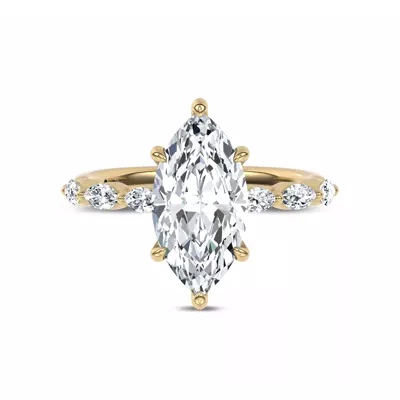 Virelia Lab Engagement Ring by Christian Siriano