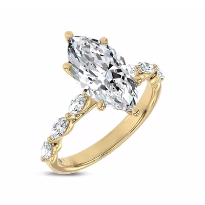 Virelia Lab Engagement Ring by Christian Siriano