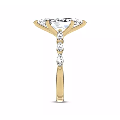 Virelia Lab Engagement Ring by Christian Siriano
