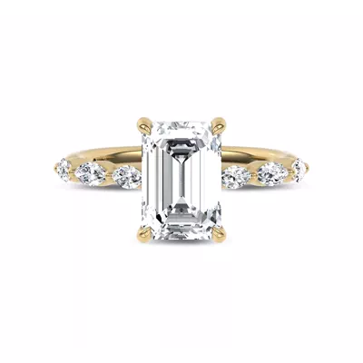 Virelia Lab Engagement Ring by Christian Siriano