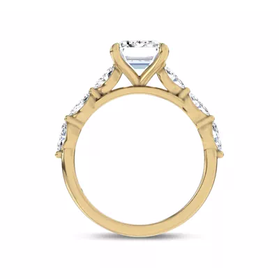 Virelia Lab Engagement Ring by Christian Siriano