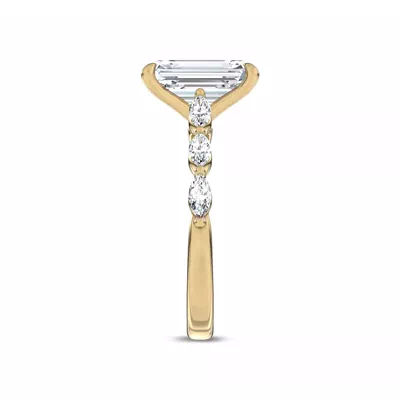 Virelia Lab Engagement Ring by Christian Siriano
