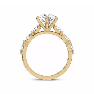 Virelia Lab Engagement Ring by Christian Siriano