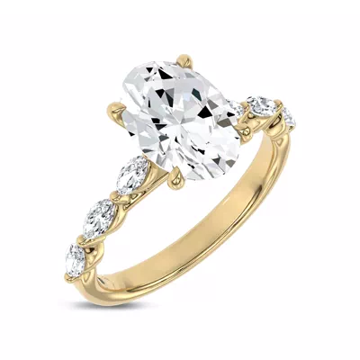 Virelia Lab Engagement Ring by Christian Siriano