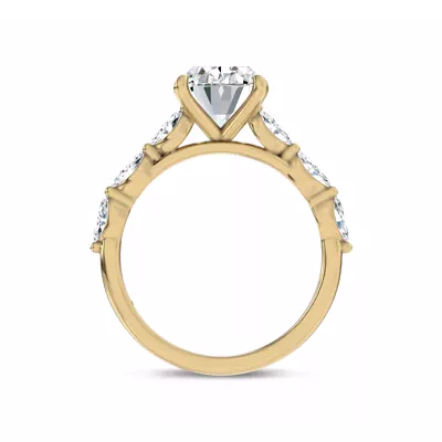 Virelia Lab Engagement Ring by Christian Siriano