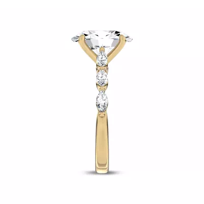 Virelia Lab Engagement Ring by Christian Siriano