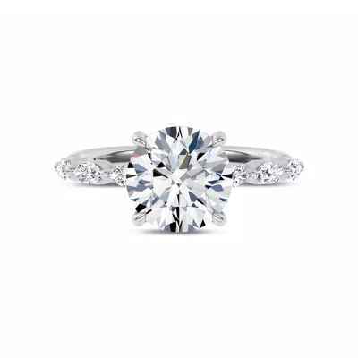 Virelia Lab Engagement Ring by Christian Siriano