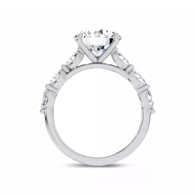 Virelia Lab Engagement Ring by Christian Siriano