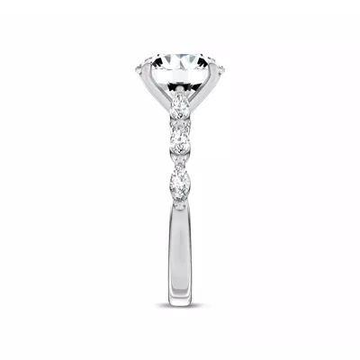 Virelia Lab Engagement Ring by Christian Siriano