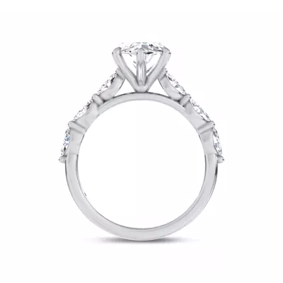 Virelia Lab Engagement Ring by Christian Siriano