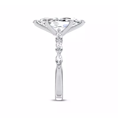 Virelia Lab Engagement Ring by Christian Siriano