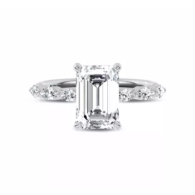 Virelia Lab Engagement Ring by Christian Siriano