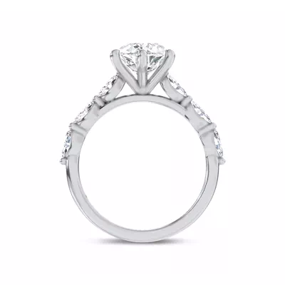 Virelia Lab Engagement Ring by Christian Siriano