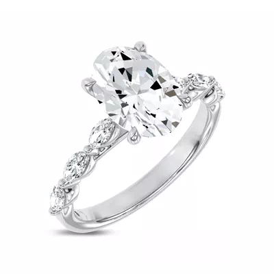 Virelia Lab Engagement Ring by Christian Siriano