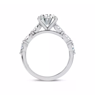Virelia Lab Engagement Ring by Christian Siriano