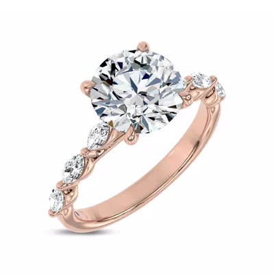 Virelia Lab Engagement Ring by Christian Siriano