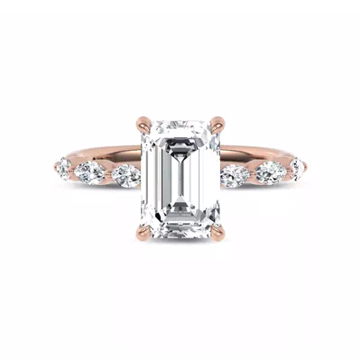 Virelia Lab Engagement Ring by Christian Siriano