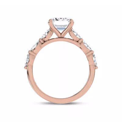 Virelia Lab Engagement Ring by Christian Siriano