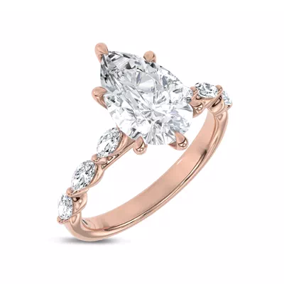 Virelia Lab Engagement Ring by Christian Siriano
