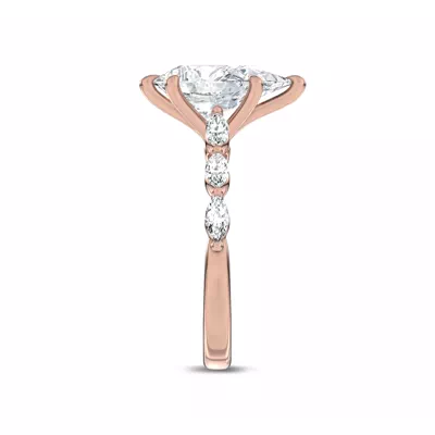 Virelia Lab Engagement Ring by Christian Siriano