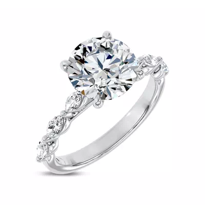 Virelia Lab Engagement Ring by Christian Siriano