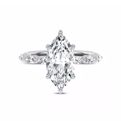 Virelia Lab Engagement Ring by Christian Siriano