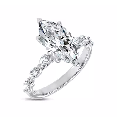 Virelia Lab Engagement Ring by Christian Siriano