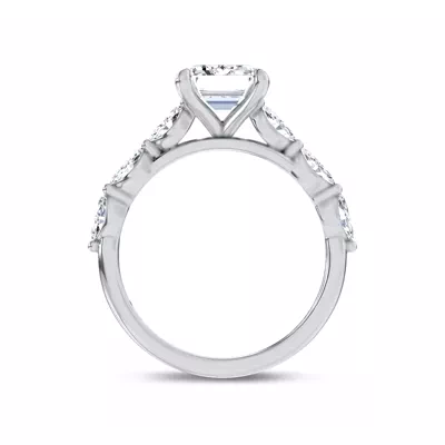 Virelia Lab Engagement Ring by Christian Siriano