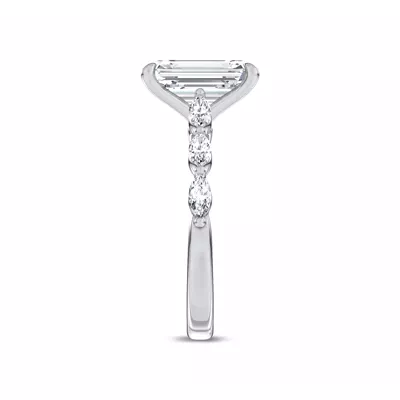 Virelia Lab Engagement Ring by Christian Siriano
