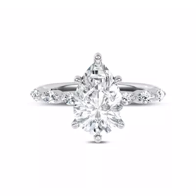 Virelia Lab Engagement Ring by Christian Siriano