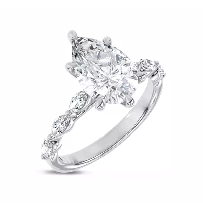 Virelia Lab Engagement Ring by Christian Siriano
