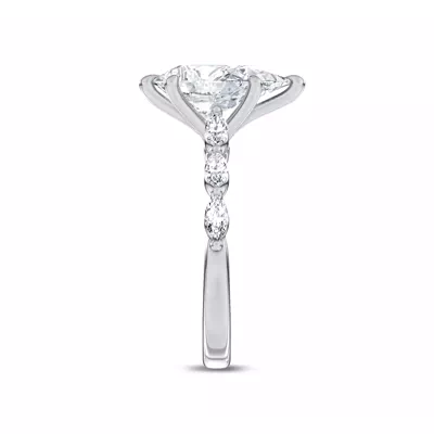 Virelia Lab Engagement Ring by Christian Siriano