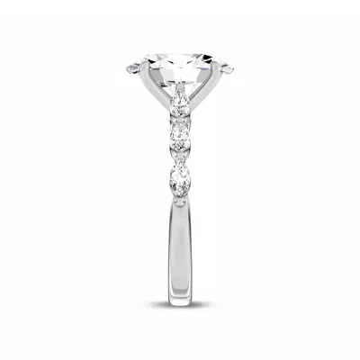 Virelia Lab Engagement Ring by Christian Siriano