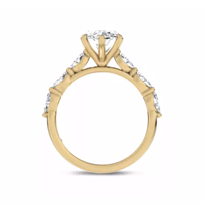 Virelia Lab Engagement Ring by Christian Siriano