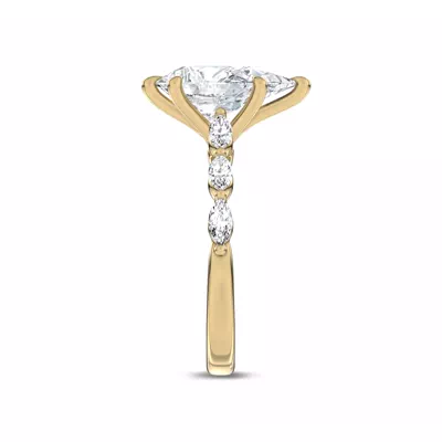 Virelia Lab Engagement Ring by Christian Siriano
