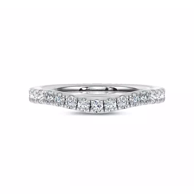 Ondina Contoured Pavé Lab Band by Christian Siriano