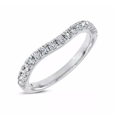 Ondina Contoured Pavé Lab Band by Christian Siriano