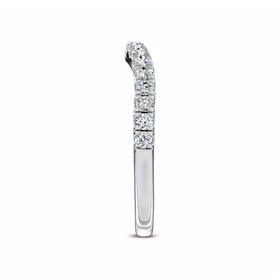 Ondina Contoured Pavé Lab Band by Christian Siriano