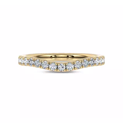 Ondina Contoured Pavé Lab Band by Christian Siriano