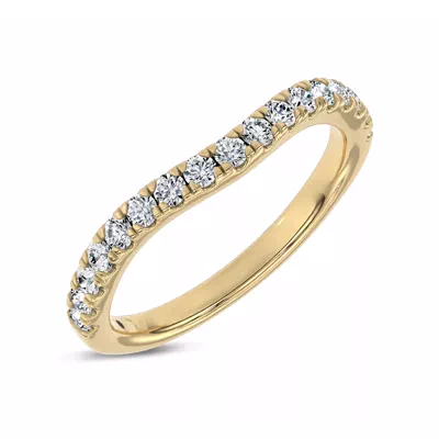 Ondina Contoured Pavé Lab Band by Christian Siriano
