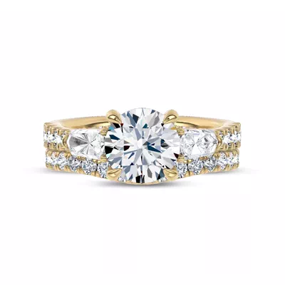 Ondina Contoured Pavé Lab Band by Christian Siriano
