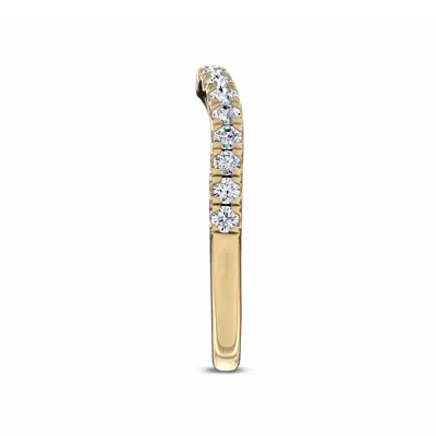 Ondina Contoured Pavé Lab Band by Christian Siriano